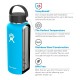 Hydro Flask 32 унции термос с широким горлом